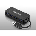 Aluratek 4-Port USB 3.0 SuperSpeed Hub